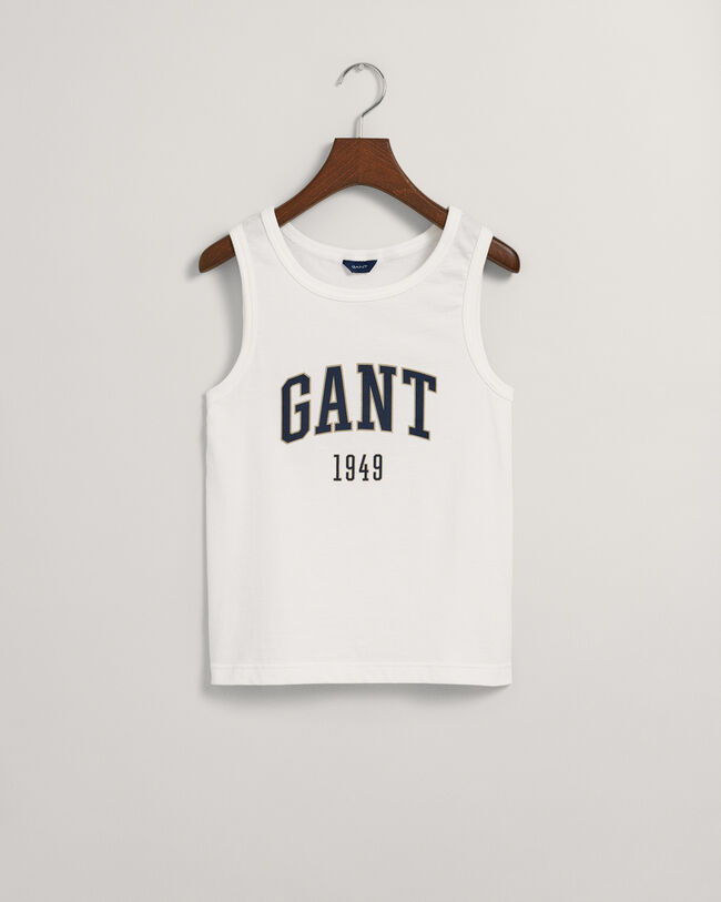 Teen Boys tank-top med GANT-tryk