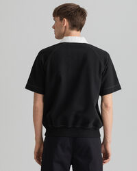 Kort&aelig;rmet sweatshirt Rugger