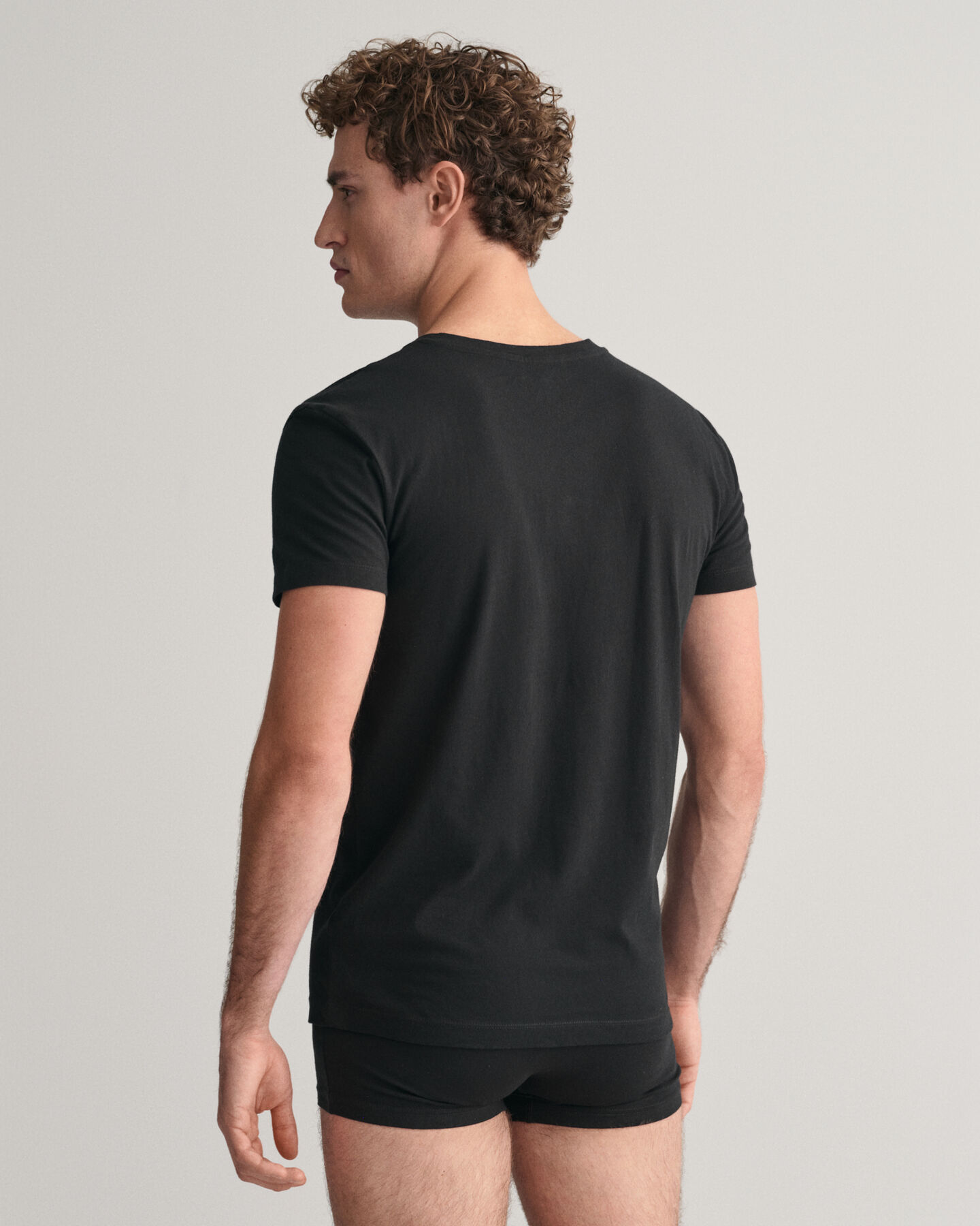 2-Pack T-shirts med V-hals