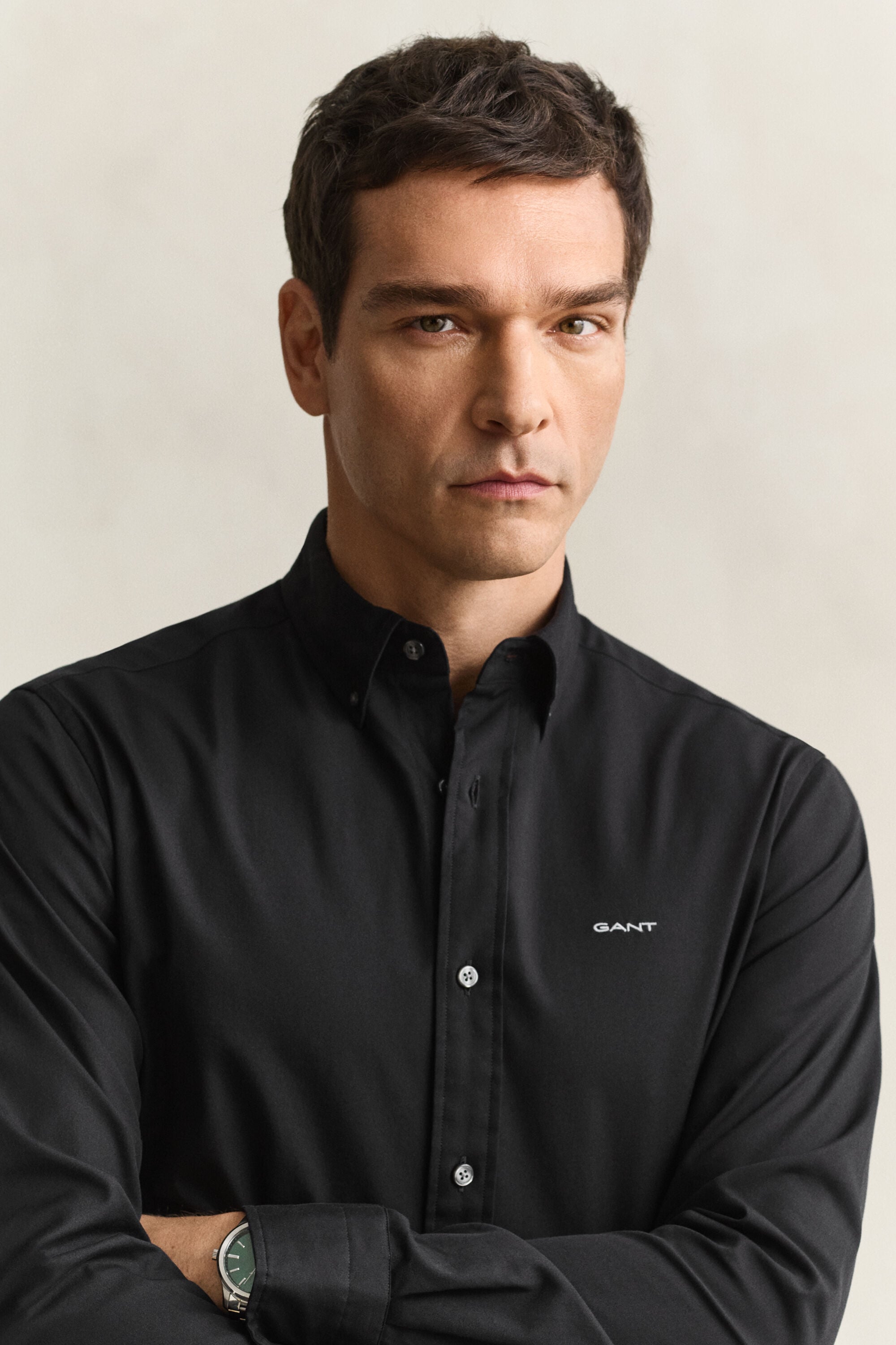 Regular fit pinpoint Oxford-skjorte