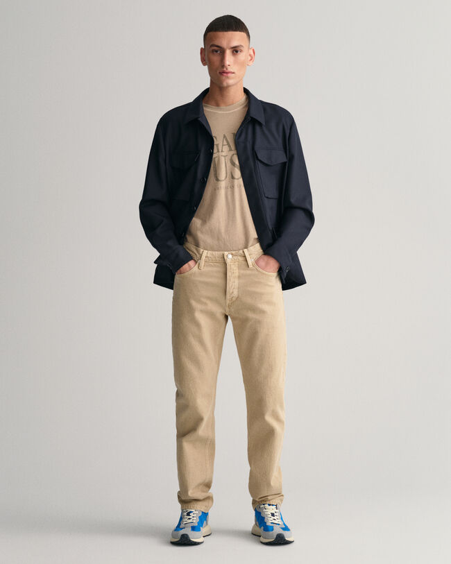 Arley Regular fit farvede jeans