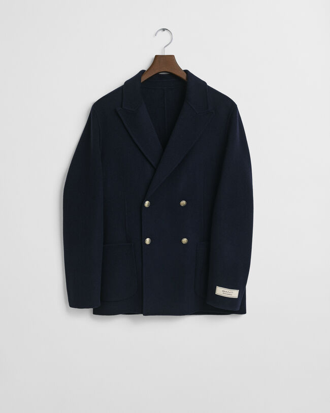 Håndsyet Club blazer