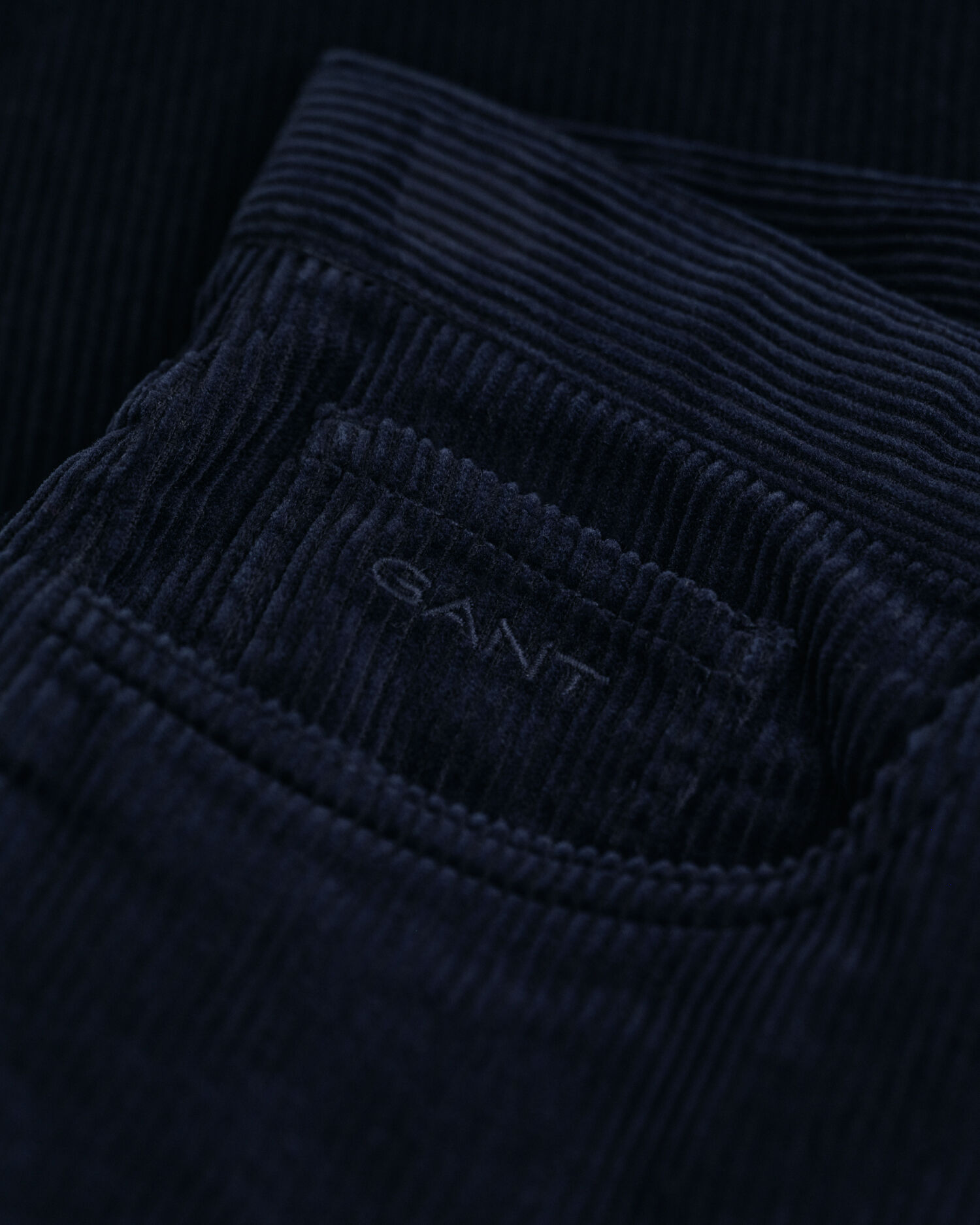 Teen Boys 5-lommers bukser i jernbanefløjl