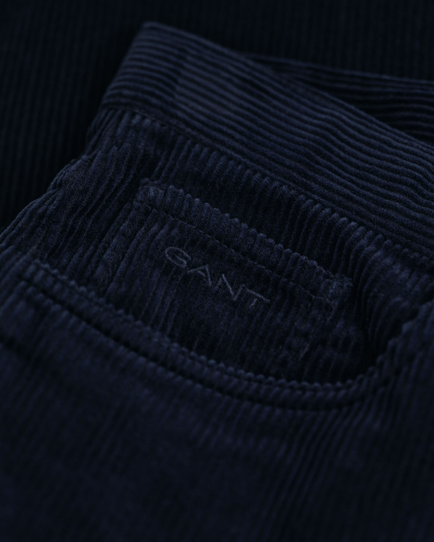 Teen Boys 5-lommers bukser i jernbanefløjl