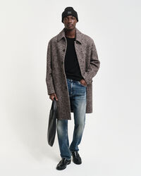 Crewneck sweater af ekstra fin merinould