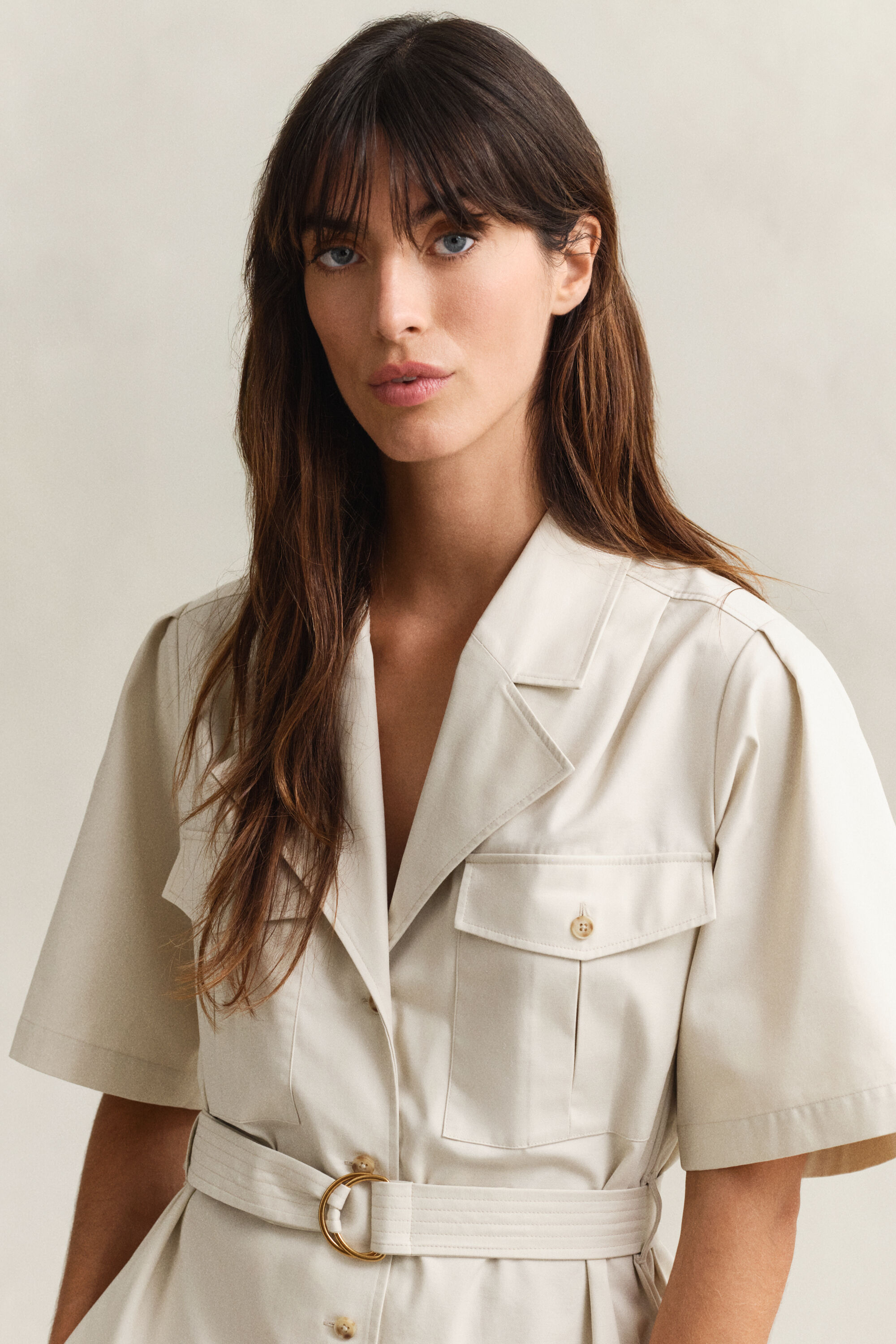 Utility-kjole med bælte