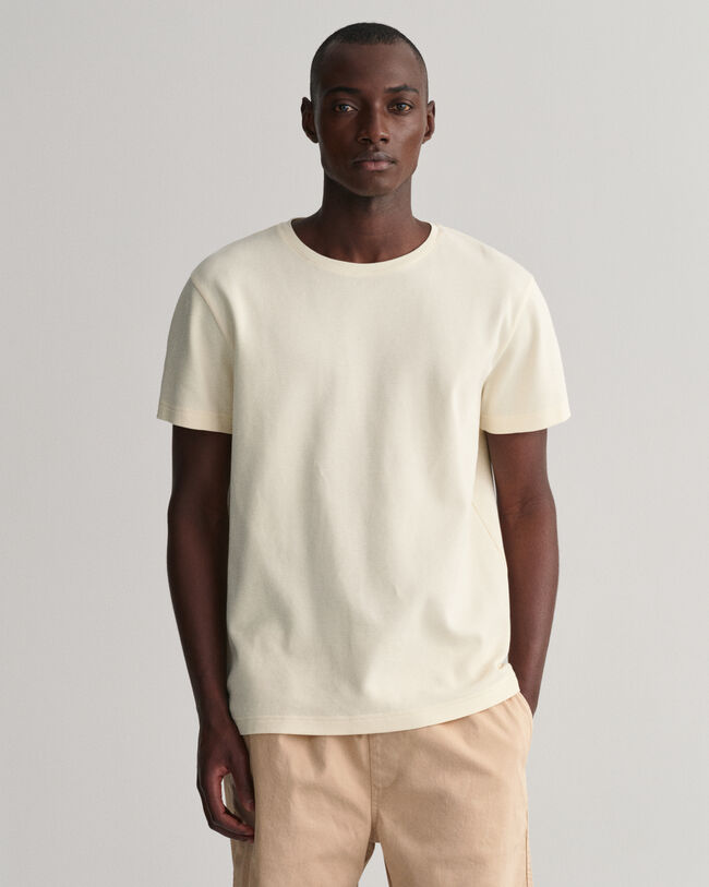 Waffle Texture T-shirt