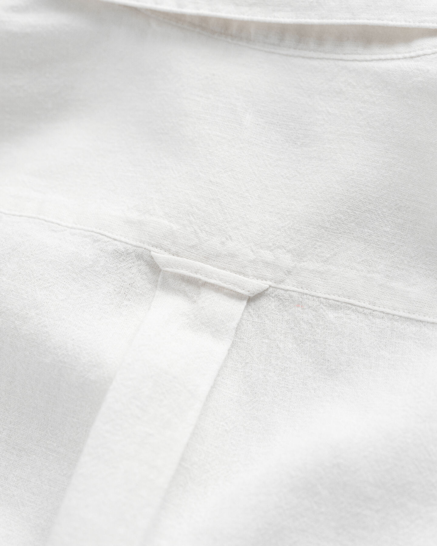 Teens kort&aelig;rmet skjorte af bomuld og h&oslash;r