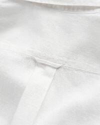 Teens kort&aelig;rmet skjorte af bomuld og h&oslash;r