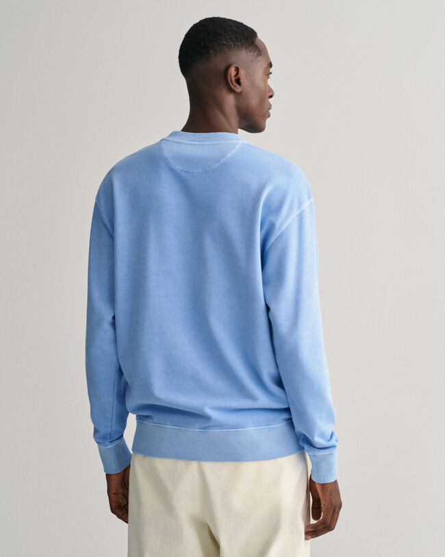 Sunfaded sweatshirt med crewneck