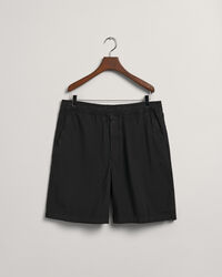 Sunfaded shorts med l&oslash;besnor