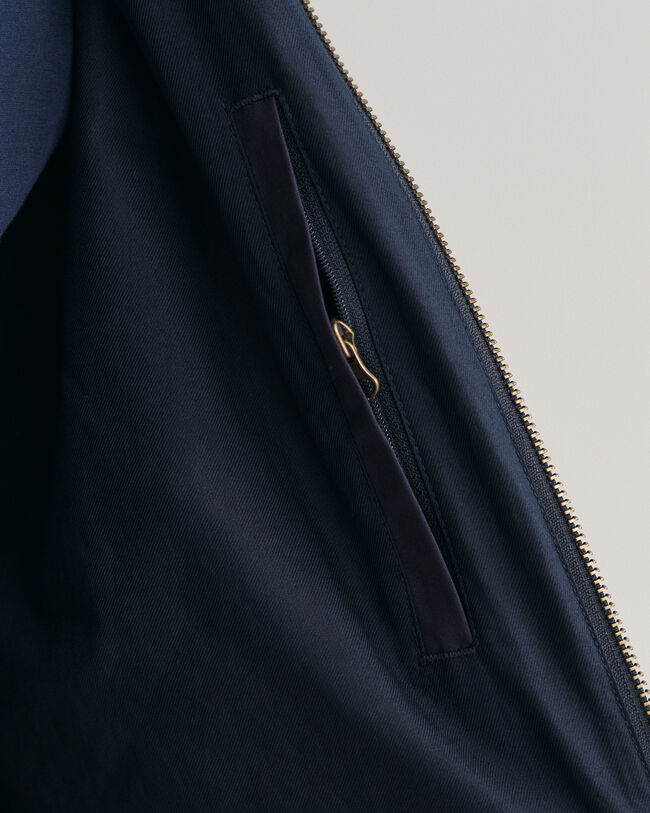 Harrington jakke af bomuld