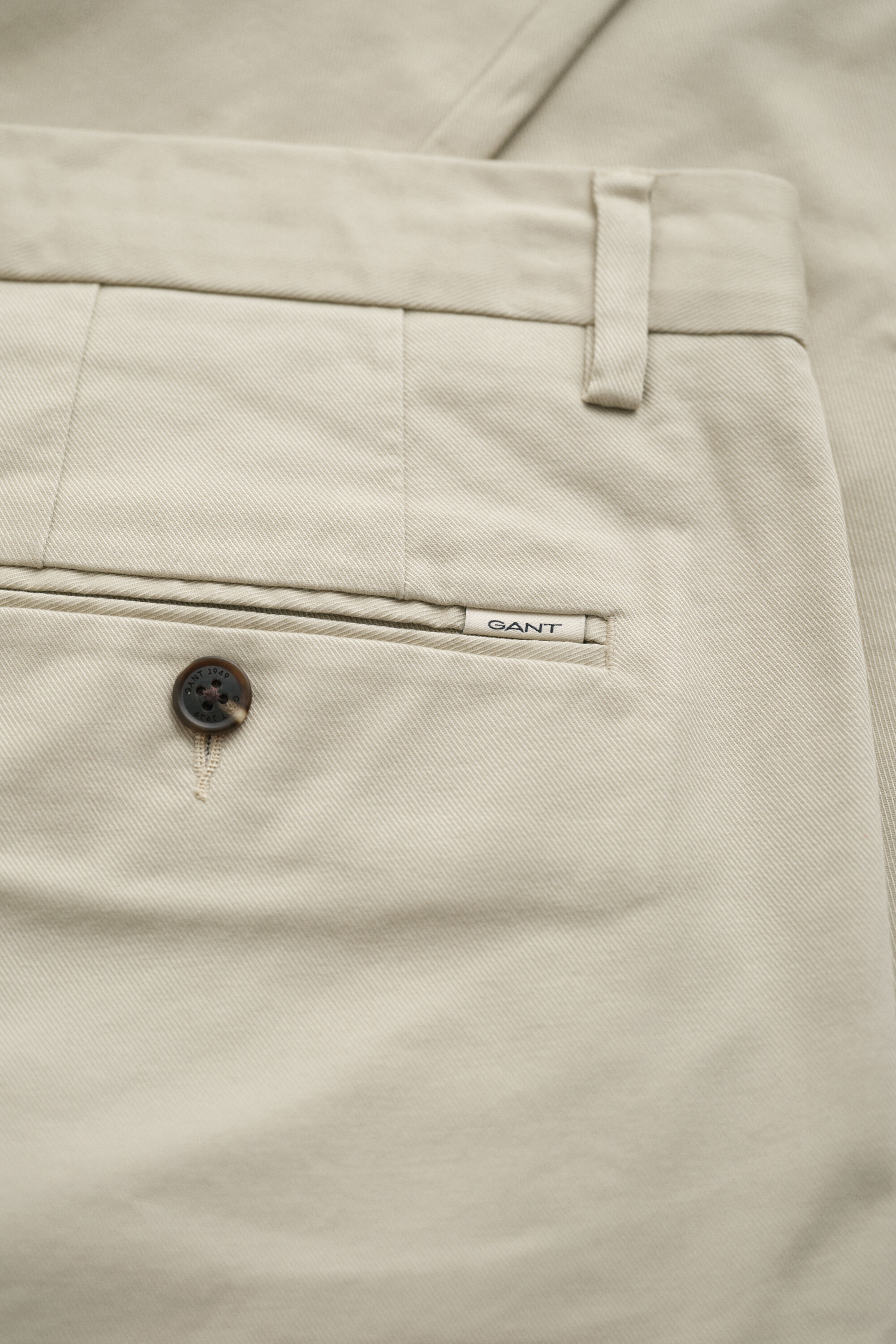 Slim fit smarte chinobukser