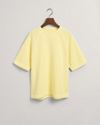 Sunfaded kort&aelig;rmet sweatshirt