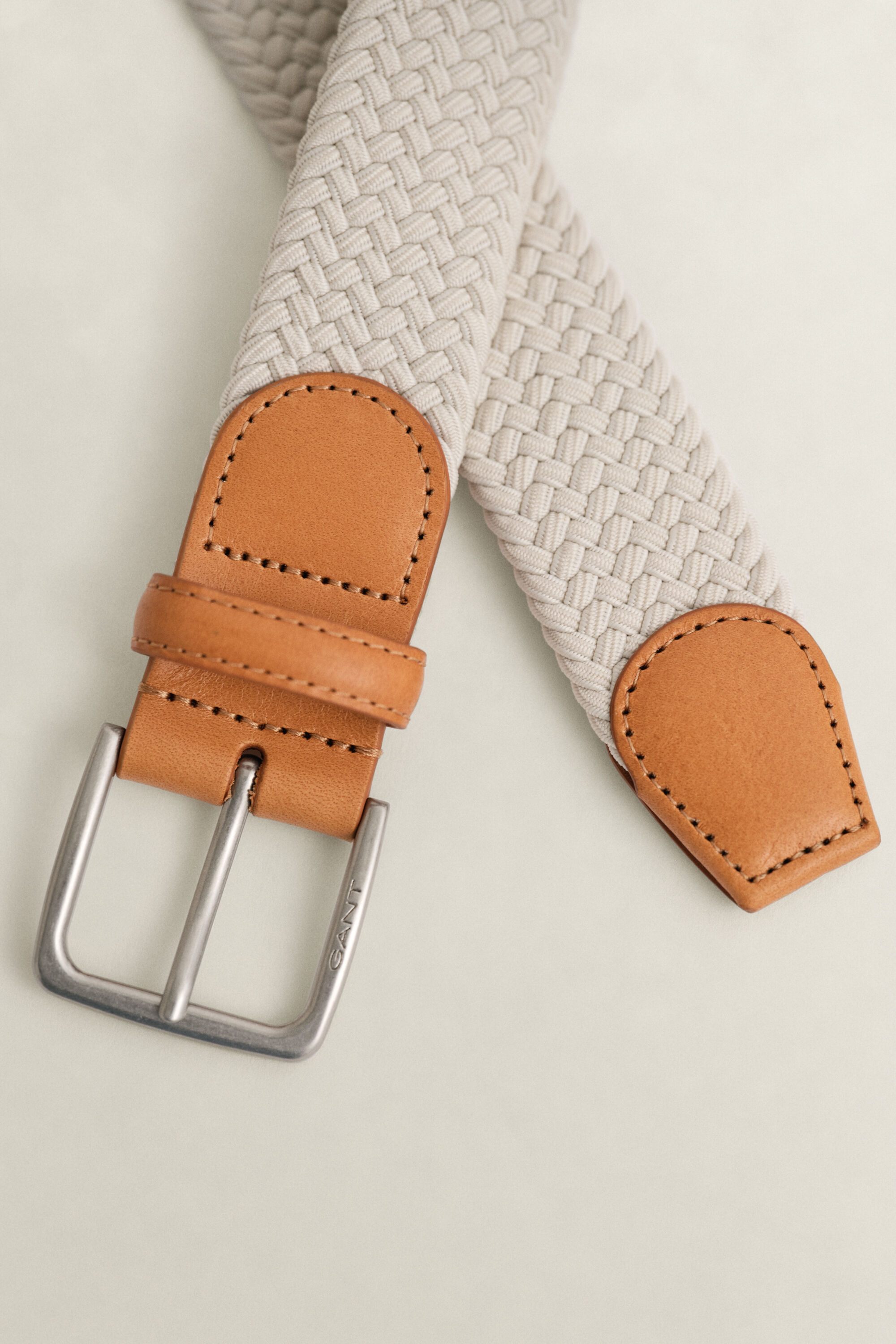 Flettet elastisk bælte