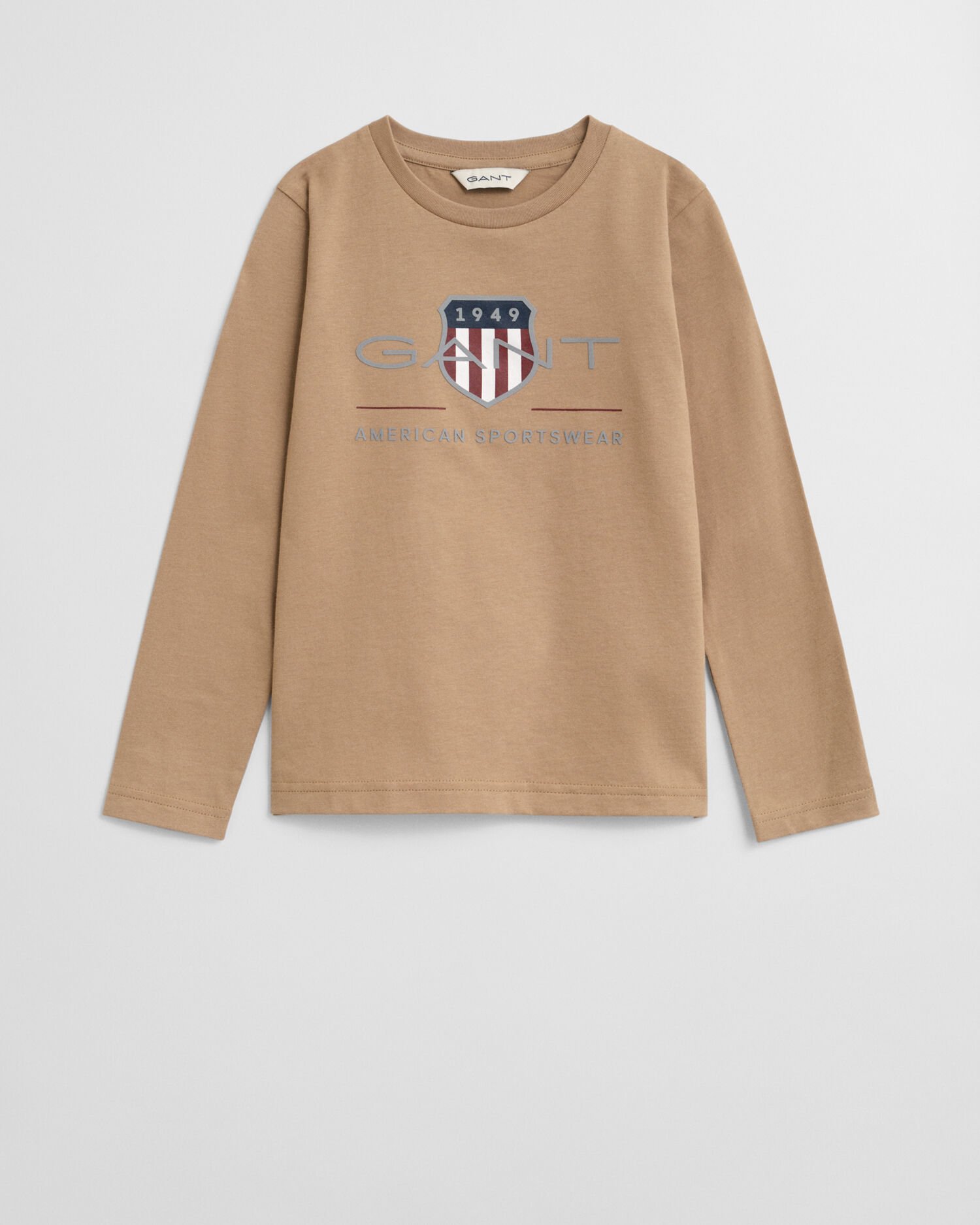 Kids Archive Shield T-shirt med lange ærmer