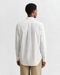 Regular fit klassisk poplin-skjorte