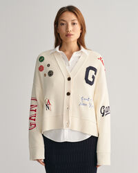 Kort GANT Varsity cardigan