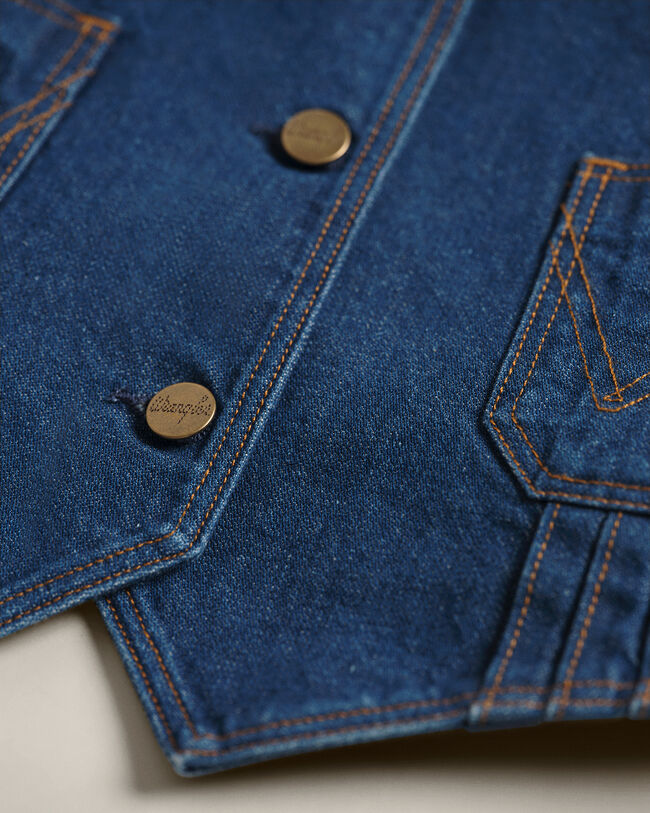 Wrangler x GANT denim vest
