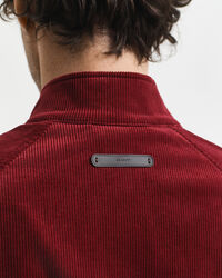 Harrington jakke i jernbanefløjl