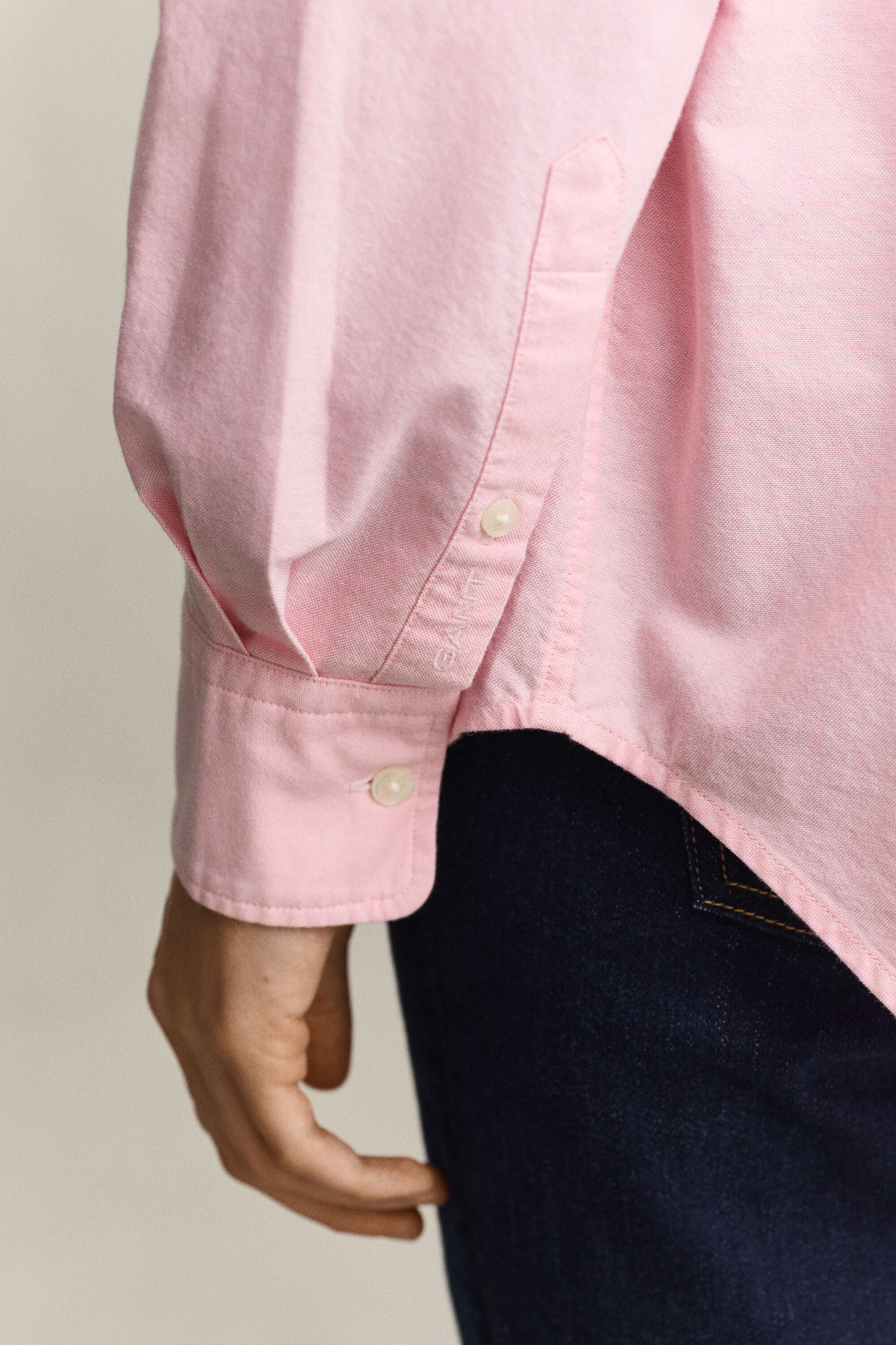 Gant x Yale Oxford skjorte
