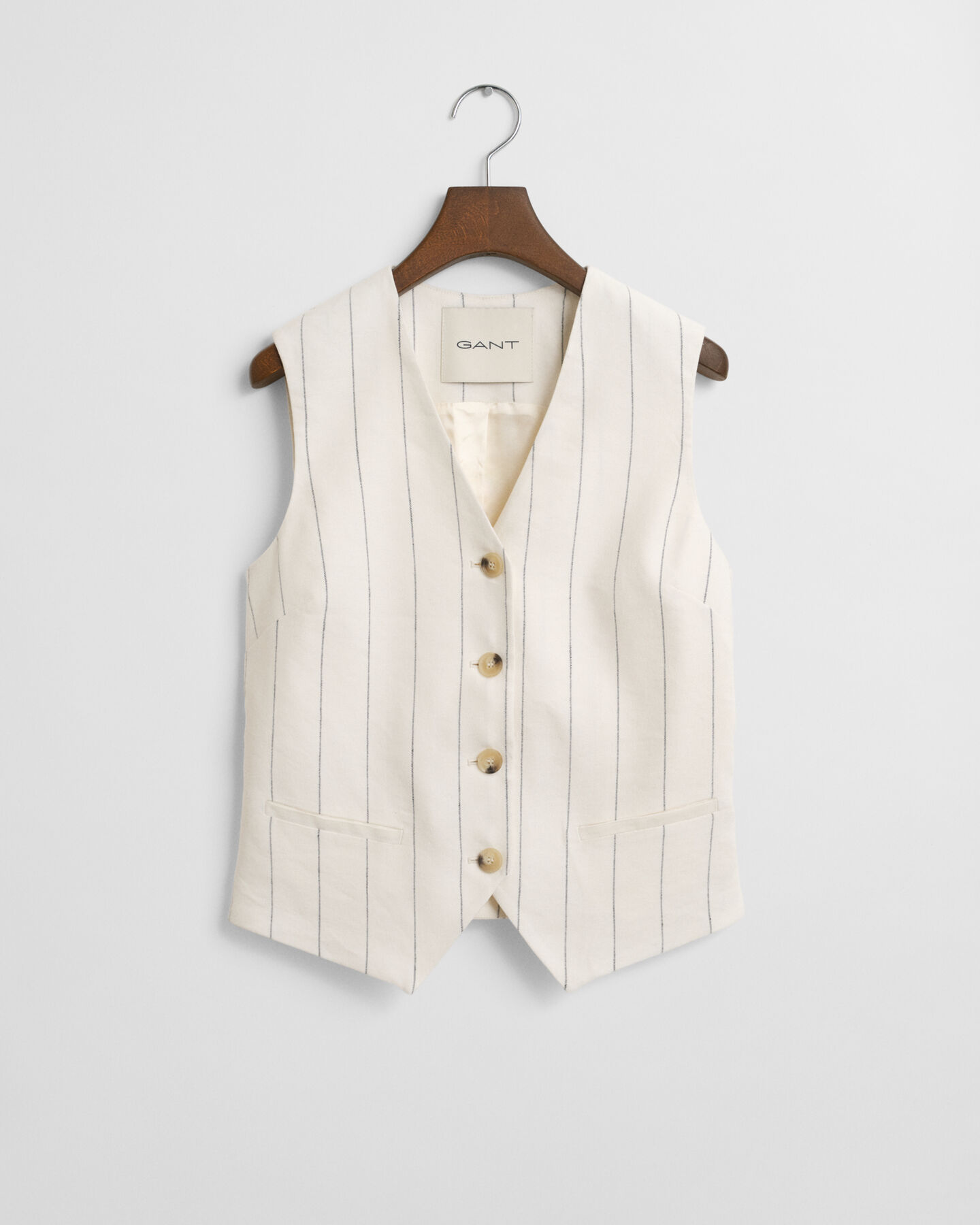 Nålestribet hørvest