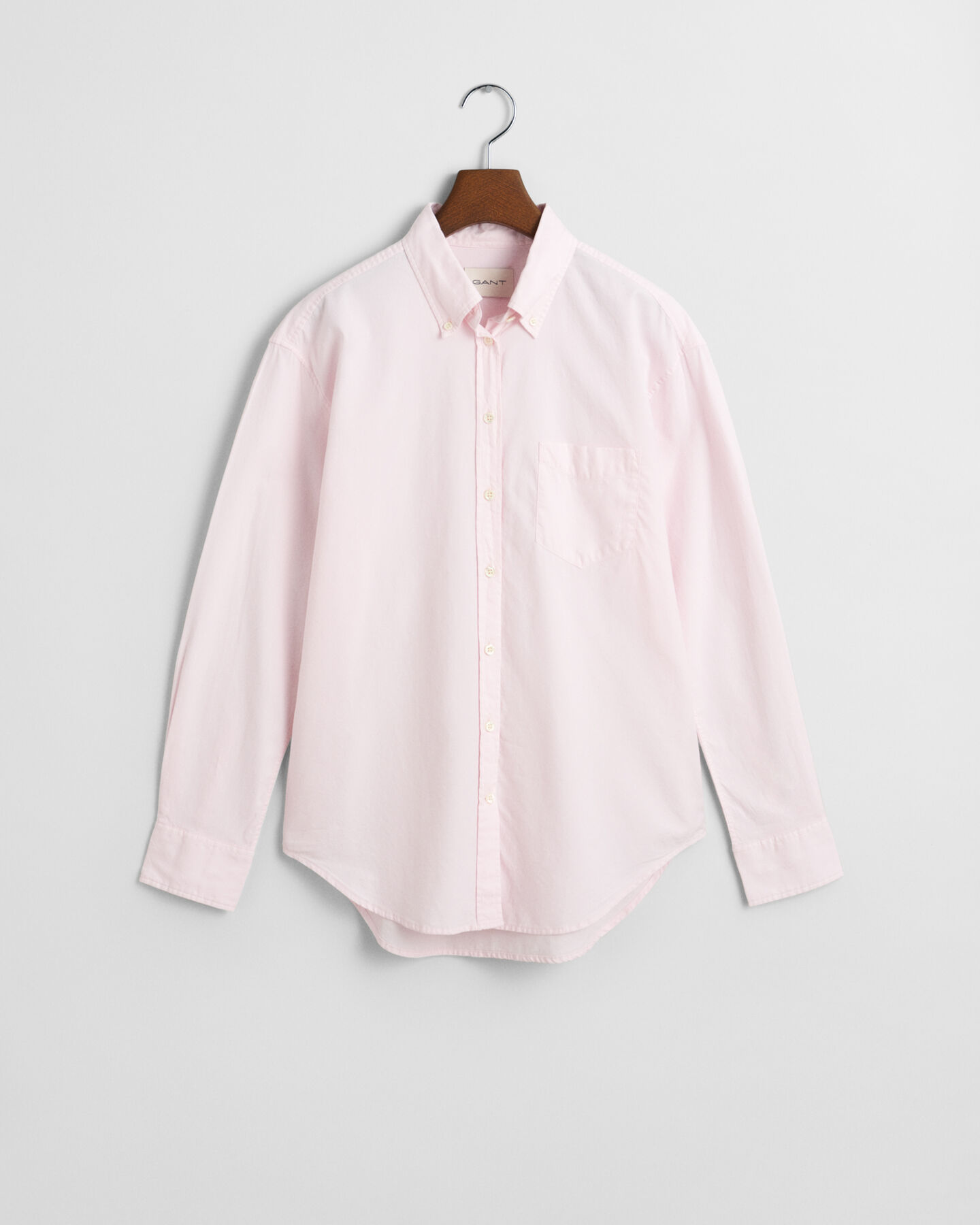 Relaxed fit Luxury Oxford-skjorte