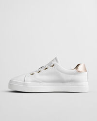 Avona l&aelig;dersneakers