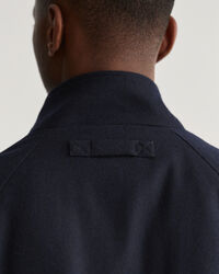 Harrington jakke af uld