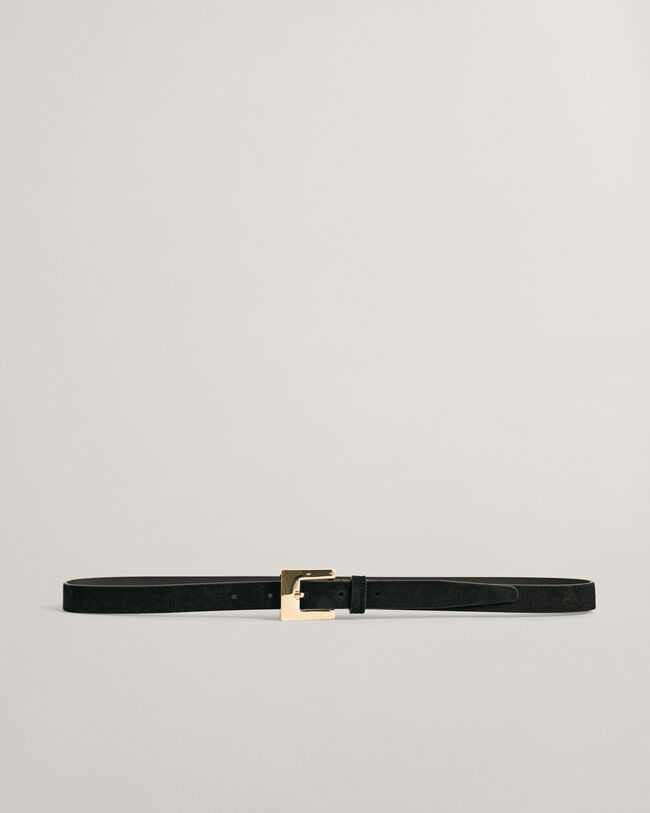 Slankt ruskindsbælte