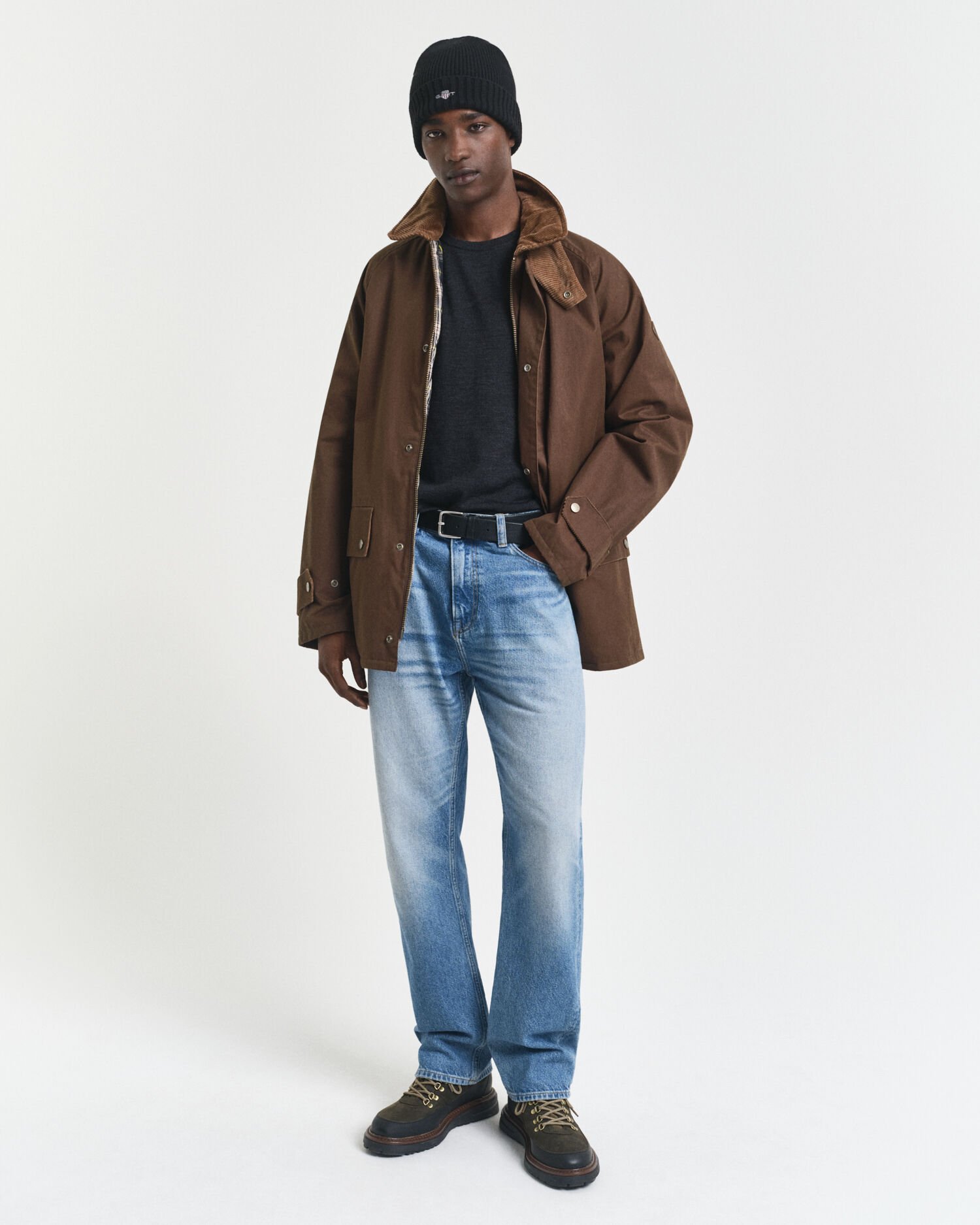 Crewneck sweater af ekstra fin merinould