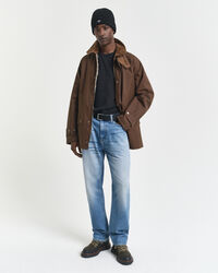 Crewneck sweater af ekstra fin merinould