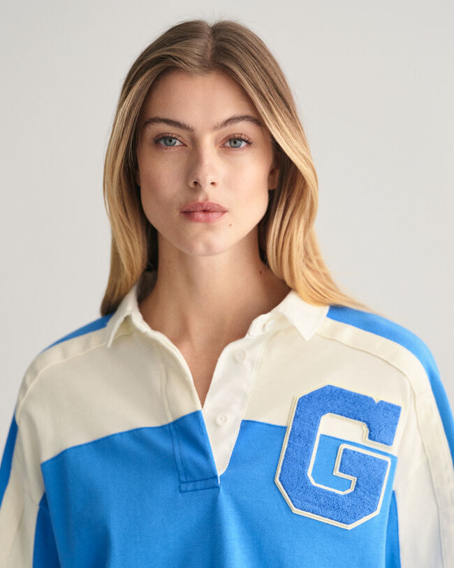 Heavy Rugger med farveblokke