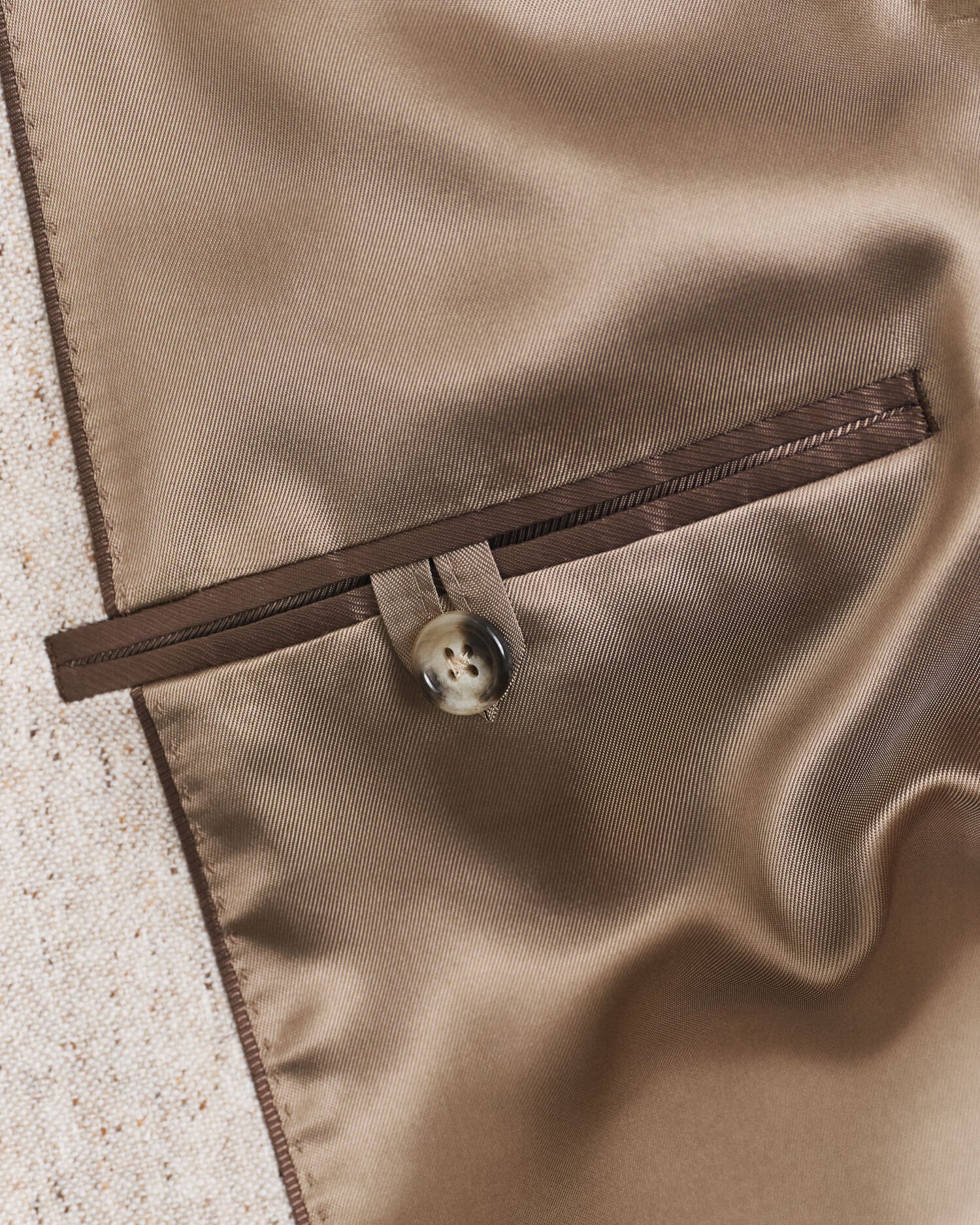 Slim fit Donegal jakkesæt-jakke