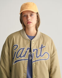 Teens Script Graphic GANT Varsity Jacket