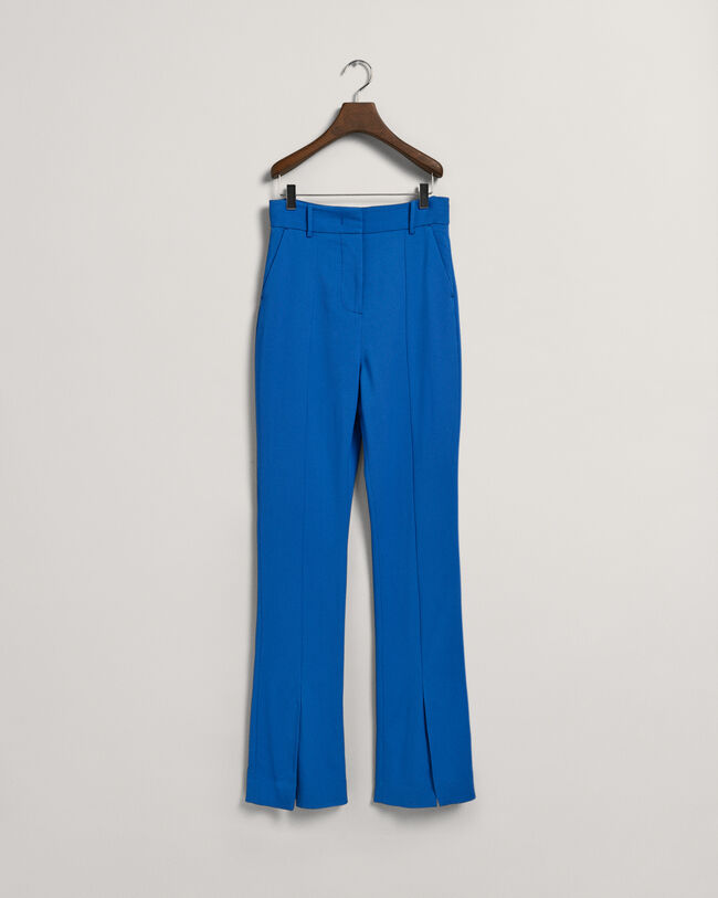 Jakkesæt-bukser med lige ben