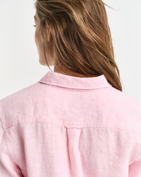 Regular fit skjorte af hør