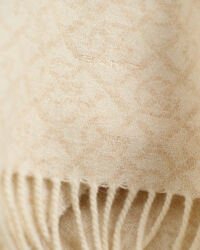 G Patterned halstørklæde