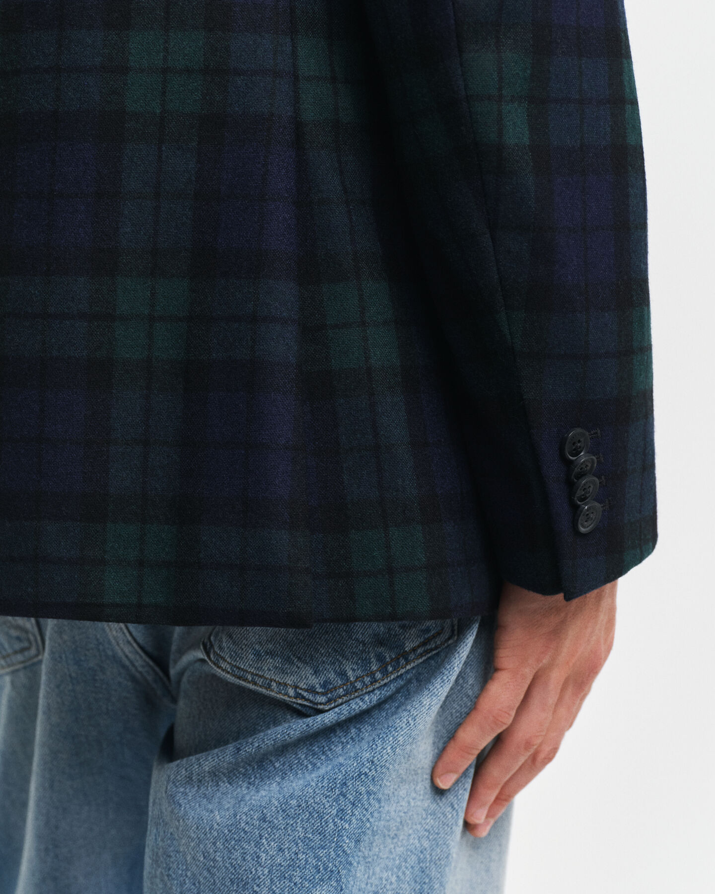 Black Watch ternet blazer