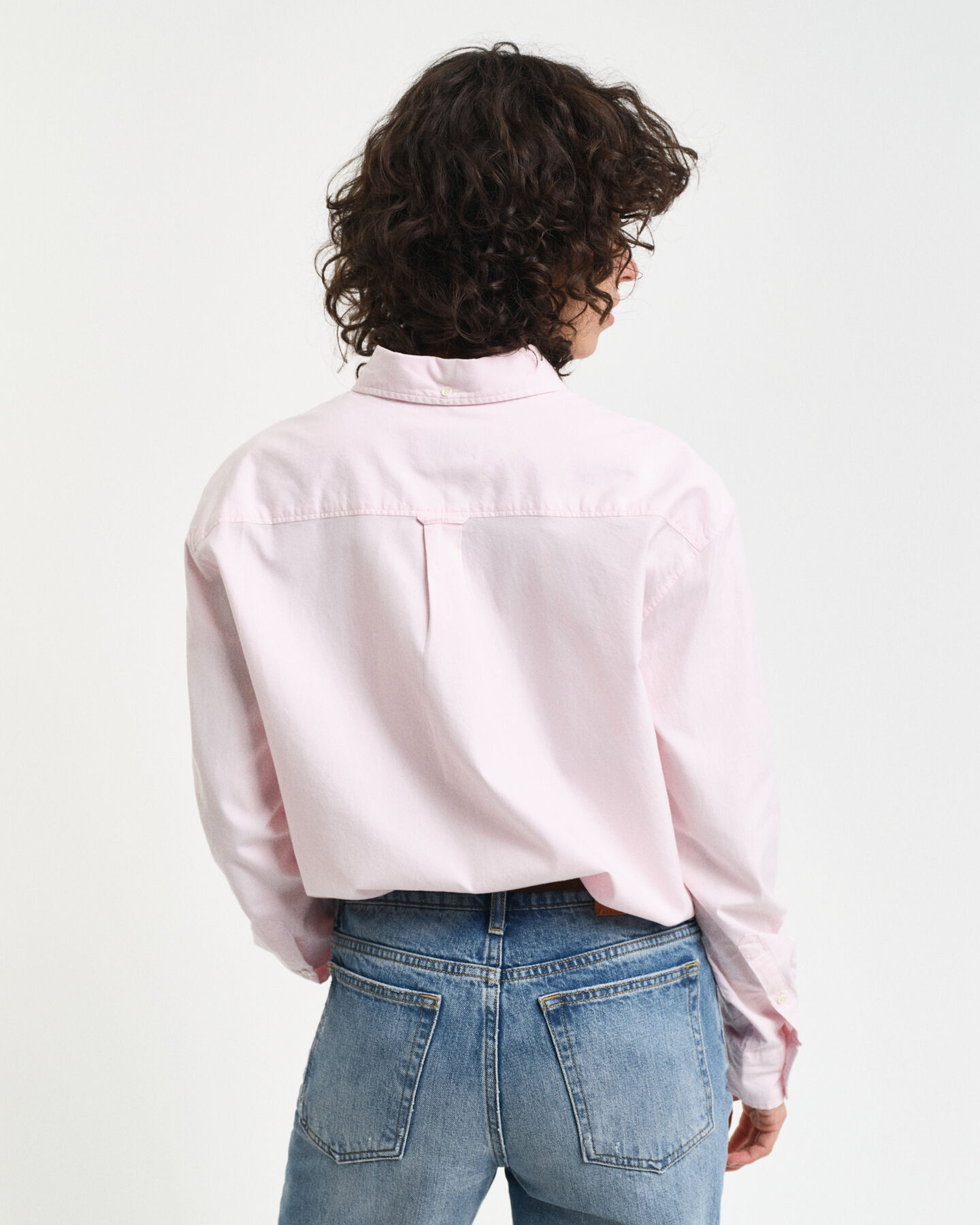 Relaxed fit Luxury Oxford-skjorte