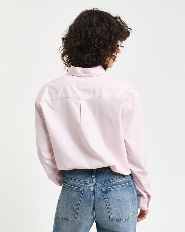 Relaxed fit Luxury Oxford-skjorte