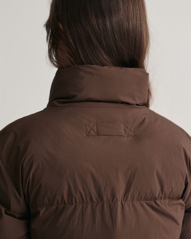 Teen Girls kort pufferjakke