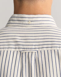 Regular fit stribet Archive Oxford-skjorte