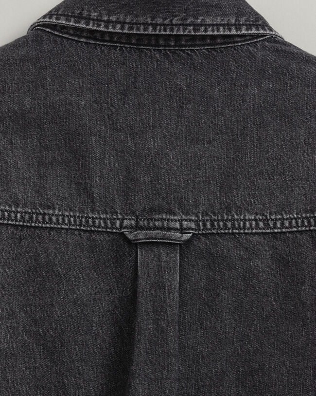 Teen Boys Oversized denimskjorte