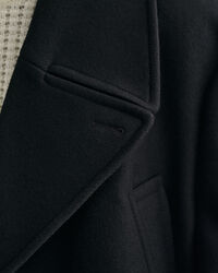 Oversized sømandsjakke af uld