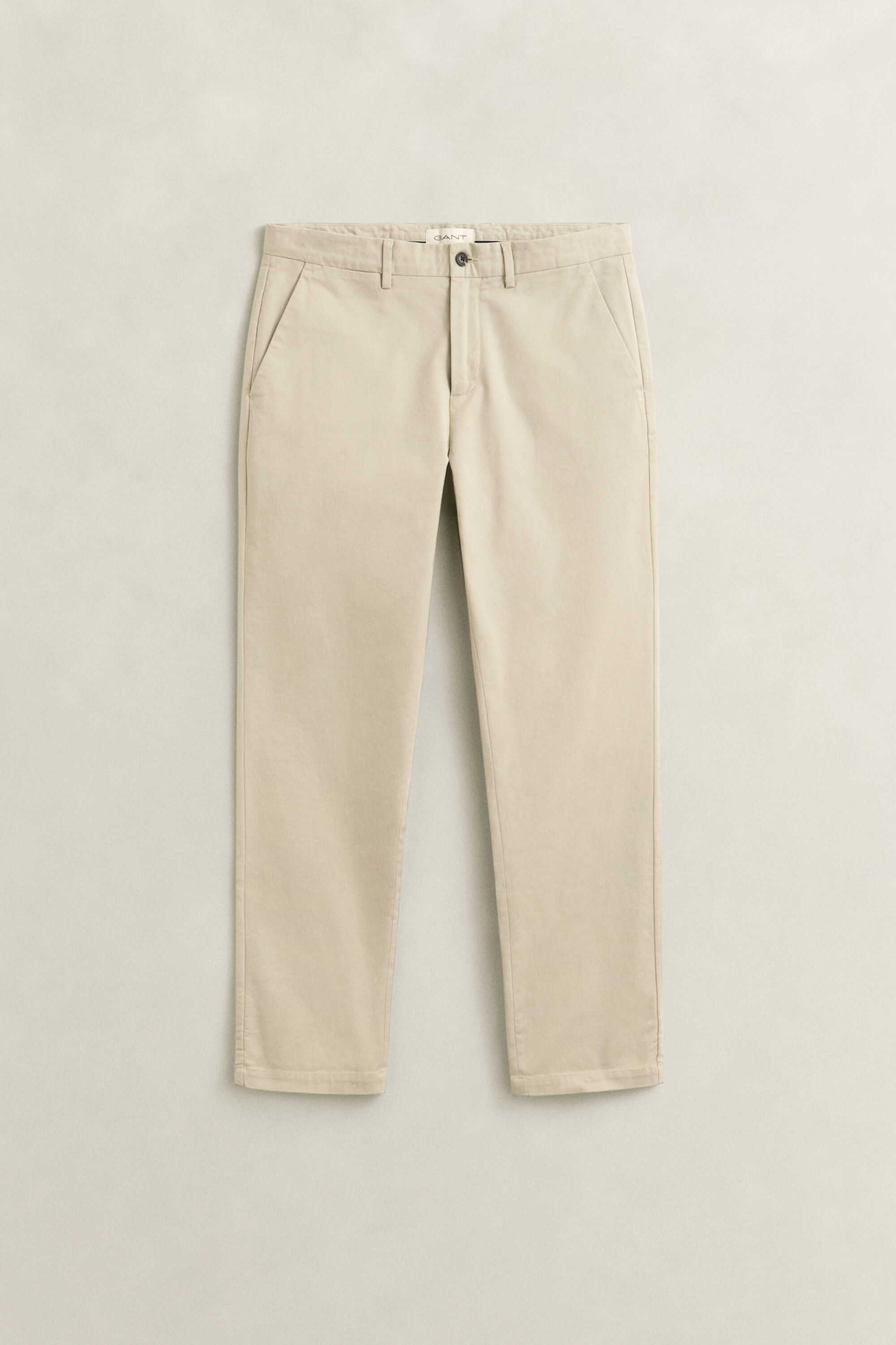 Regular fit smarte chinobukser