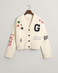 Kort GANT Varsity cardigan