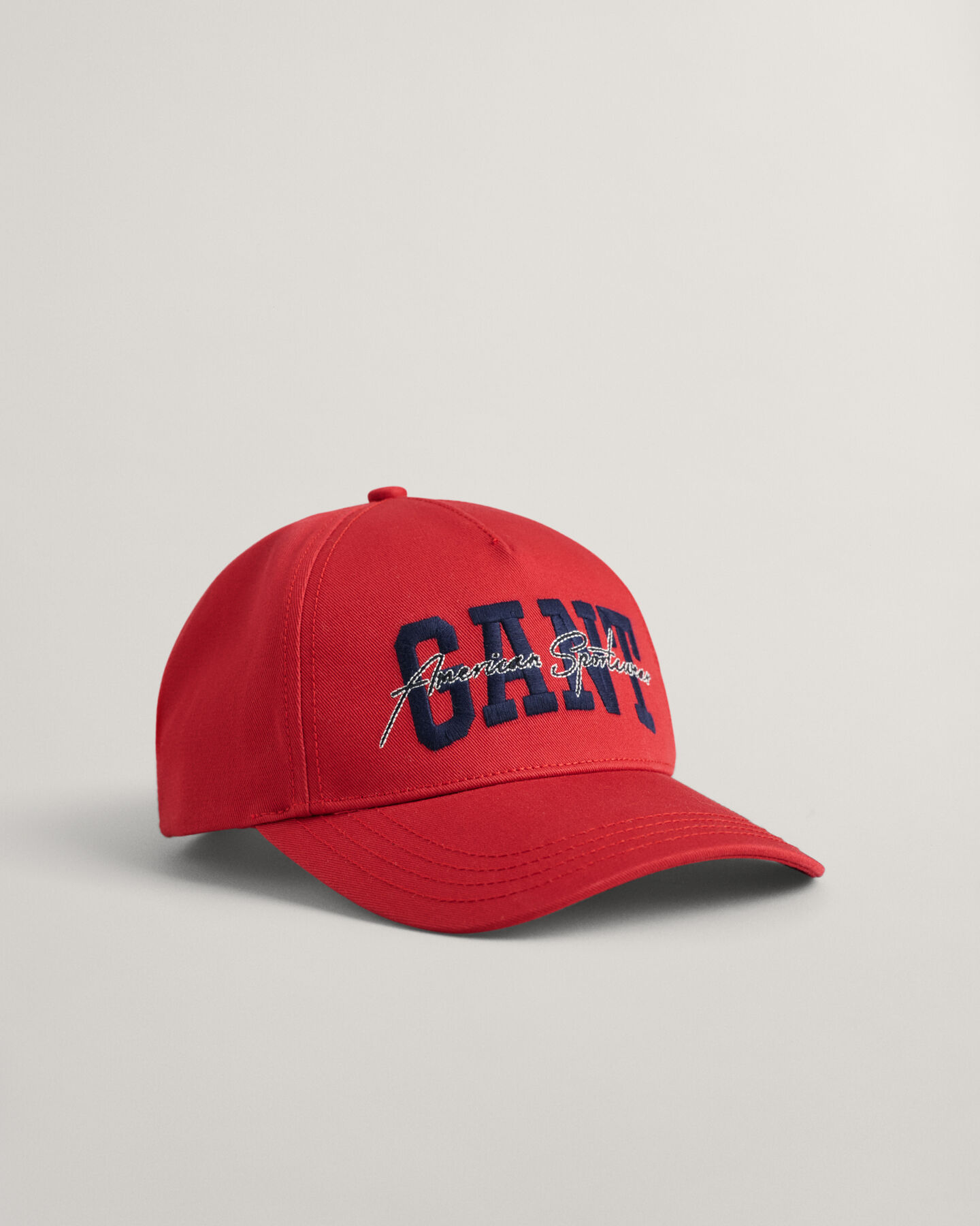 GANT Arch Script cap af bomuldstwill