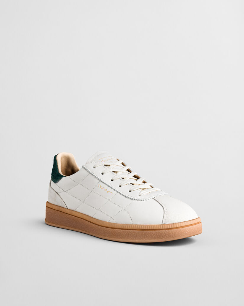 Cuzima sneakers i quiltet læder