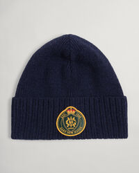 Royal Crest beanie af uld